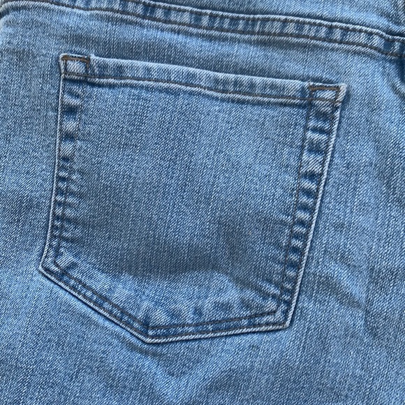 Lee Light Wash Jean Shorts - Picture 8 of 10